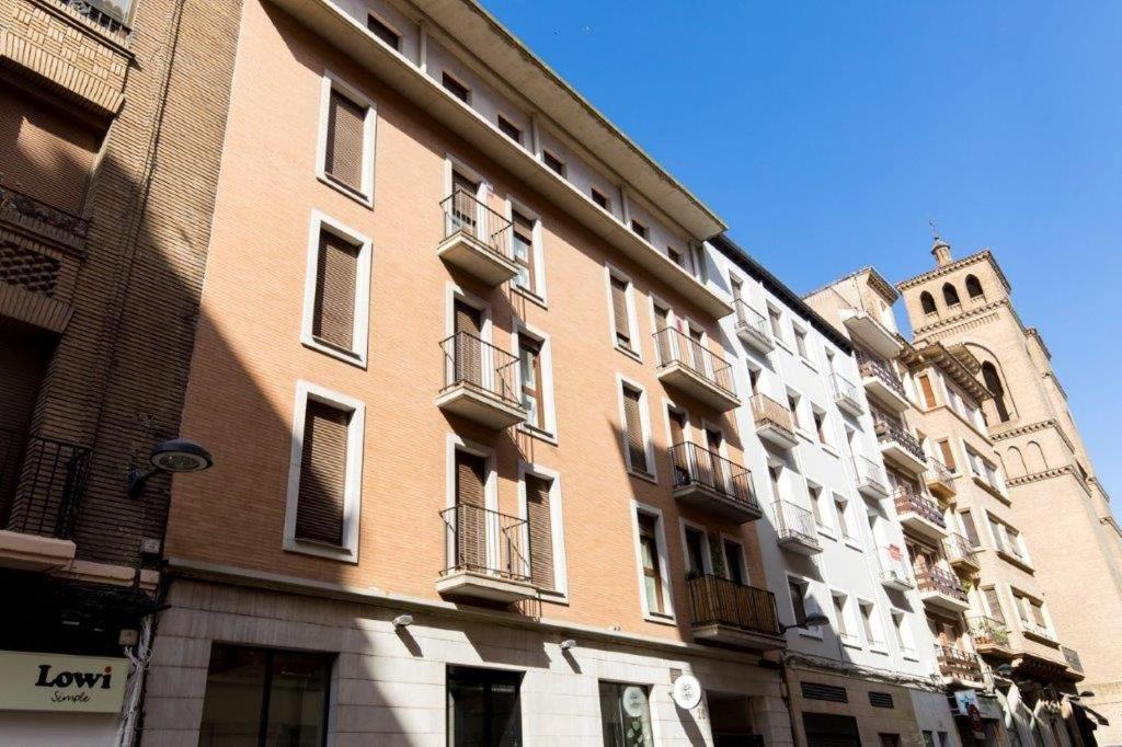 San Jorge - Ruta Mudejar Lägenhet Zaragoza Exteriör bild