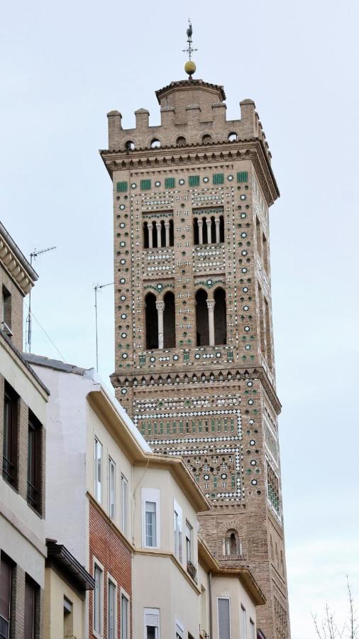 San Jorge - Ruta Mudejar Lägenhet Zaragoza Exteriör bild