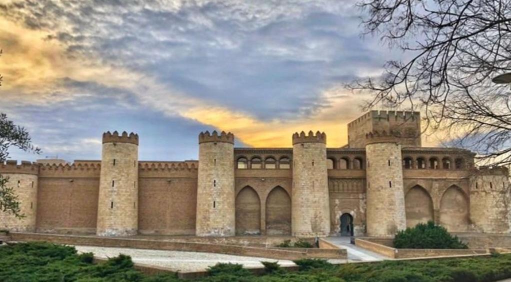 San Jorge - Ruta Mudejar Lägenhet Zaragoza Exteriör bild