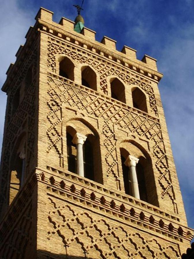 San Jorge - Ruta Mudejar Lägenhet Zaragoza Exteriör bild