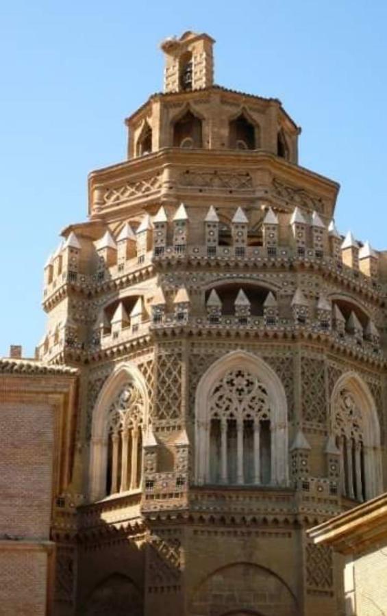 San Jorge - Ruta Mudejar Lägenhet Zaragoza Exteriör bild